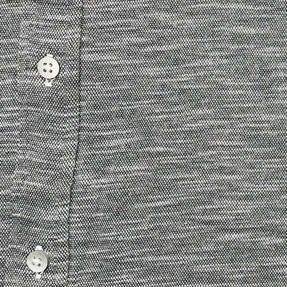 Bundle of 2 ETZO Mens 4XL Shirts Blue Gray Long Sleeve Button Down Stretch - Picture 6 of 14